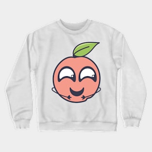 Kawaii Peach Crewneck Sweatshirt